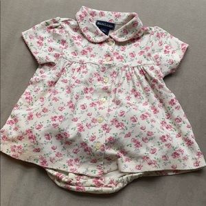 Ralph Lauren Floral Baby Dress size 6-12 months